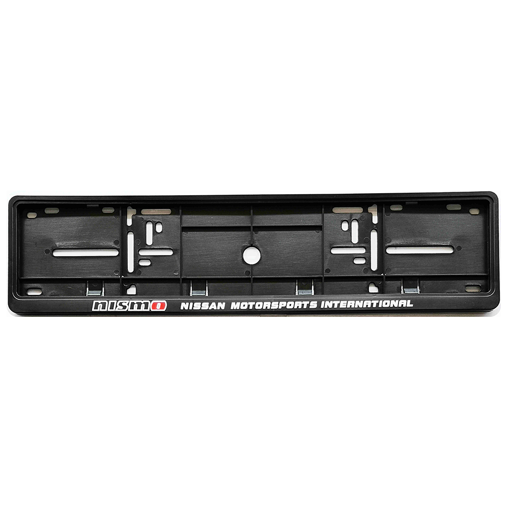 thumbnail image 2 of Xotic Tech Front License Plate Bracket For 2007-2008 Nissan 350Z Nismo, Aluminum 2 of 6